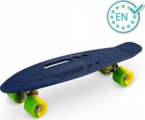 Deskorolka Deskorolka Dla Dzieci Fiszka Kauczuk Koła Abec-7 2