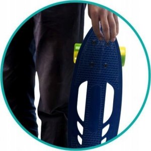 Deskorolka Deskorolka Dla Dzieci Fiszka Kauczuk Koła Abec-7 4