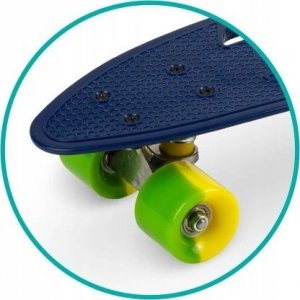 Deskorolka Deskorolka Dla Dzieci Fiszka Kauczuk Koła Abec-7 5