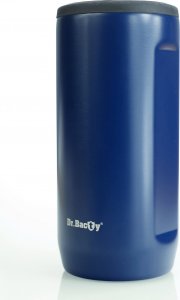 Dr.Bacty Kubek termiczny na kawę 2w1 Dr.Bacty Notus 360 ml - granatowy 2