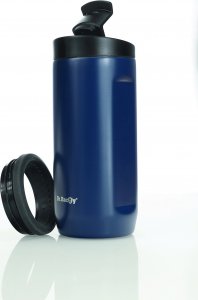 Dr.Bacty Kubek termiczny na kawę 2w1 Dr.Bacty Notus 360 ml - granatowy 3