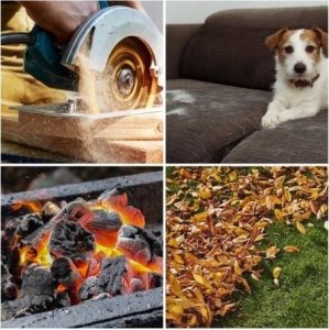 Odkurzacz przemysłowy Odkurzacz Przemysłowy Żaroodporny Mark Adler 2300W 3