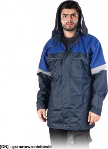 Leber&Hollman LH-THUNDER - kurtka przeciwdeszczowa z pasami odblaskowymi na rękawach 2XL 1