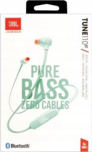 Słuchawki JBL Jbl T110Bt Słuchawki Bezprzewodowe Bluetooth Bass 3