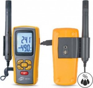 Benetech Termo-higrometr z termoparą GM1361 2