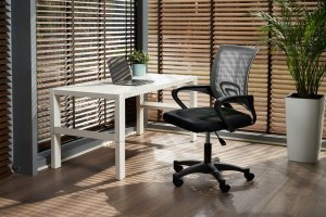 Krzesło biurowe Jumi Smart Szare 2