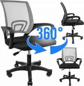 Krzesło biurowe Jumi Smart Szare 10