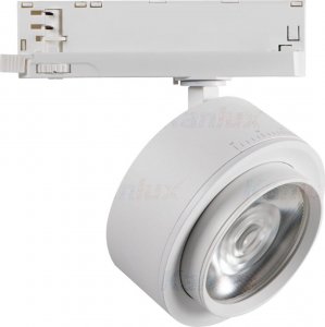 Kanlux Reflektor szynowy biały spot LED 28W Kanlux BTL 35654 1