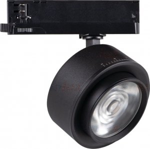 Kanlux Reflektor szynowy czarny spot LED 28W Kanlux BTL 35655 1