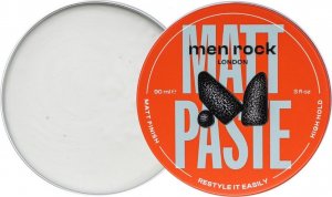 Men Rock Matowa pasta do stylizacji włosów - Matt Paste - 90ml - Men Rock 1