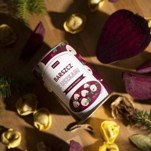 Soxo Męskie Bokserki Barszcz czerwony w puszce idealny zabawny prezent dla Niego M 11