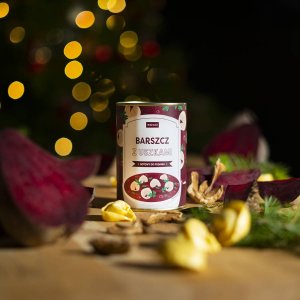 Soxo Męskie Bokserki Barszcz czerwony w puszce idealny zabawny prezent dla Niego M 3