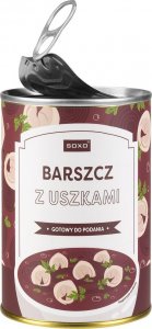 Soxo Męskie Bokserki Barszcz czerwony w puszce idealny zabawny prezent dla Niego M 7