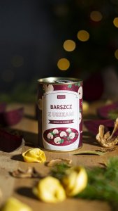 Soxo Męskie Bokserki Barszcz czerwony w puszce idealny zabawny prezent dla Niego M 9