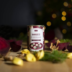 Soxo Męskie Bokserki Barszcz czerwony w puszce idealny zabawny prezent dla Niego M 10