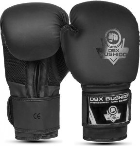 DBX BUSHIDO Rękawice bokserskie treningowe Czarny Mat z systemem Active Clima B-2v12 16oz (2414) 1