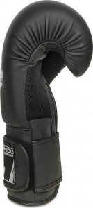 DBX BUSHIDO Rękawice bokserskie treningowe Czarny Mat z systemem Active Clima B-2v12 16oz (2414) 11