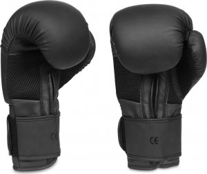 DBX BUSHIDO Rękawice bokserskie treningowe Czarny Mat z systemem Active Clima B-2v12 16oz (2414) 13