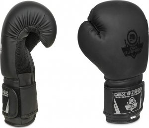 DBX BUSHIDO Rękawice bokserskie treningowe Czarny Mat z systemem Active Clima B-2v12 16oz (2414) 14