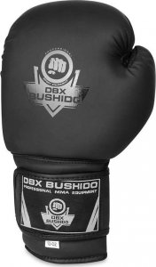 DBX BUSHIDO Rękawice bokserskie treningowe Czarny Mat z systemem Active Clima B-2v12 16oz (2414) 15