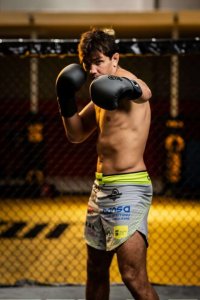 DBX BUSHIDO Rękawice bokserskie treningowe Czarny Mat z systemem Active Clima B-2v12 16oz (2414) 3