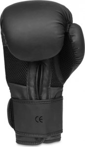 DBX BUSHIDO Rękawice bokserskie treningowe Czarny Mat z systemem Active Clima B-2v12 16oz (2414) 8