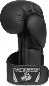 DBX BUSHIDO Rękawice bokserskie treningowe Czarny Mat z systemem Active Clima B-2v12 16oz (2414) 9