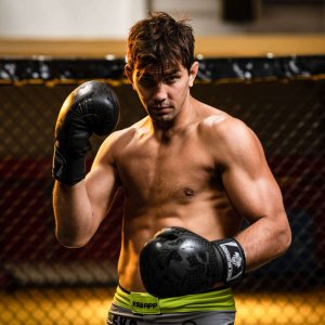 DBX BUSHIDO Rękawice bokserskie sparingowe "Black Dragon" B-2v18 14oz 2664 13