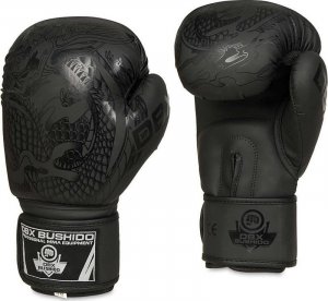 DBX BUSHIDO Rękawice bokserskie sparingowe "Black Dragon" B-2v18 14oz 2664 2