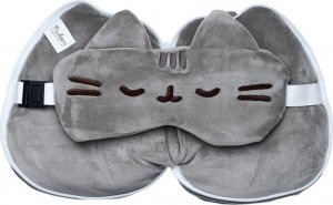 Puckator Kot Pusheen poduszka podróżna jak maskotka 4