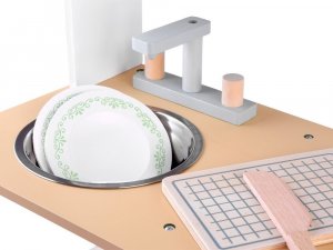 Jokomisiada Duża Kuchnia drewniana dla dzieci kredens ZA4126 12