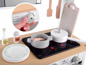 Jokomisiada Duża Kuchnia drewniana dla dzieci kredens ZA4126 3