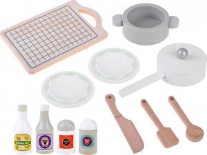 Jokomisiada Duża Kuchnia drewniana dla dzieci kredens ZA4126 5