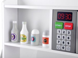 Jokomisiada Duża Kuchnia drewniana dla dzieci kredens ZA4126 6