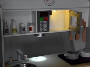 Jokomisiada Duża Kuchnia drewniana dla dzieci kredens ZA4126 8