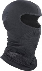 4f Kominiarka zimowa 4F Balaclava ciemna szara r L/XL 1