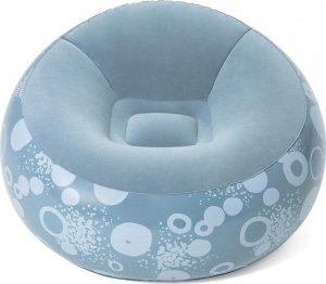 Bestway Fotel dmuchany pufa Bestway 75052 niebieski 2
