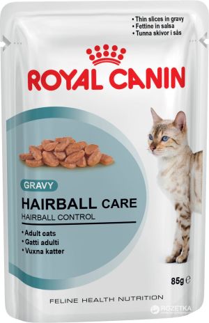 Royal Canin PAKIET sos 12x85g HAIRBALL CARE 2