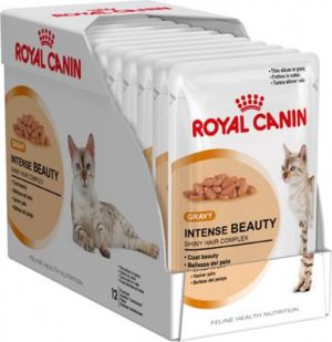 Royal Canin PAKIET sos 12x85g BEAUTY INTENSE 1