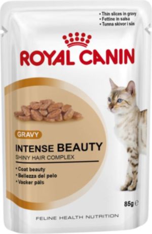 Royal Canin PAKIET sos 12x85g BEAUTY INTENSE 2