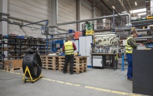 Wentylator Master Wentylator osiowy Master DF 30 P 5