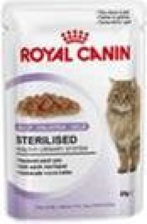 Royal Canin PAKIET żel 12x85g STERILISED 2