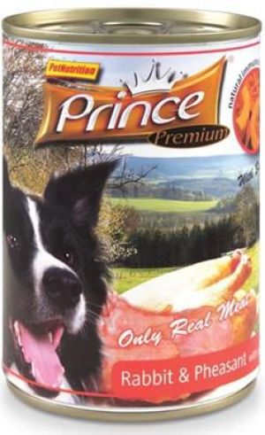 Prince PRINCE PIES PREM 400g KRÓLIK, KUROPATWA 1