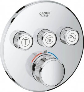 Bateria prysznicowa Grohe Grohtherm SmartControl chrom (GROHE_29121000) 2
