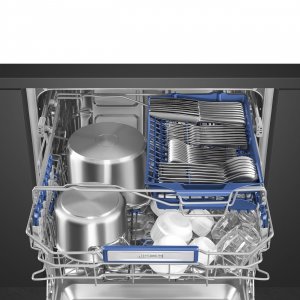 Zmywarka Smeg NAS RTV AGD Zmywarka do zabudowy UNIVERSAL ST323PM 60cm 8