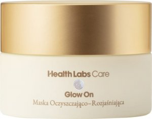 Health Labs Health Labs Glow On Maska Oczyszczająco-rozświetlająca 50 ml 1