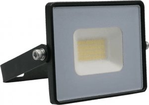 Naświetlacz V-TAC Naświetlacz halogen LED V-TAC 20W E-Series Czarny VT-4021 ciepła 1620lm 1