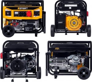 Agregat SMART365 Agregat prądotwórczy 01-6500S3 5,5kW 8