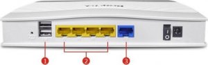 Router DrayTek Vigor 2135 (V2135-DE-AT-CH) 2