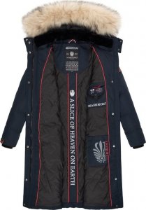 Marikoo Damska kurtka zimowa Marikoo Schneesternchen Granatowy, L 6